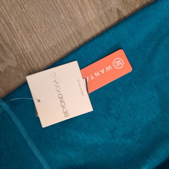 Beyond Yoga Spacedye Caught in Midi High Waist Legging in Cerulean Blue Sz XL - Picture 3 of 7